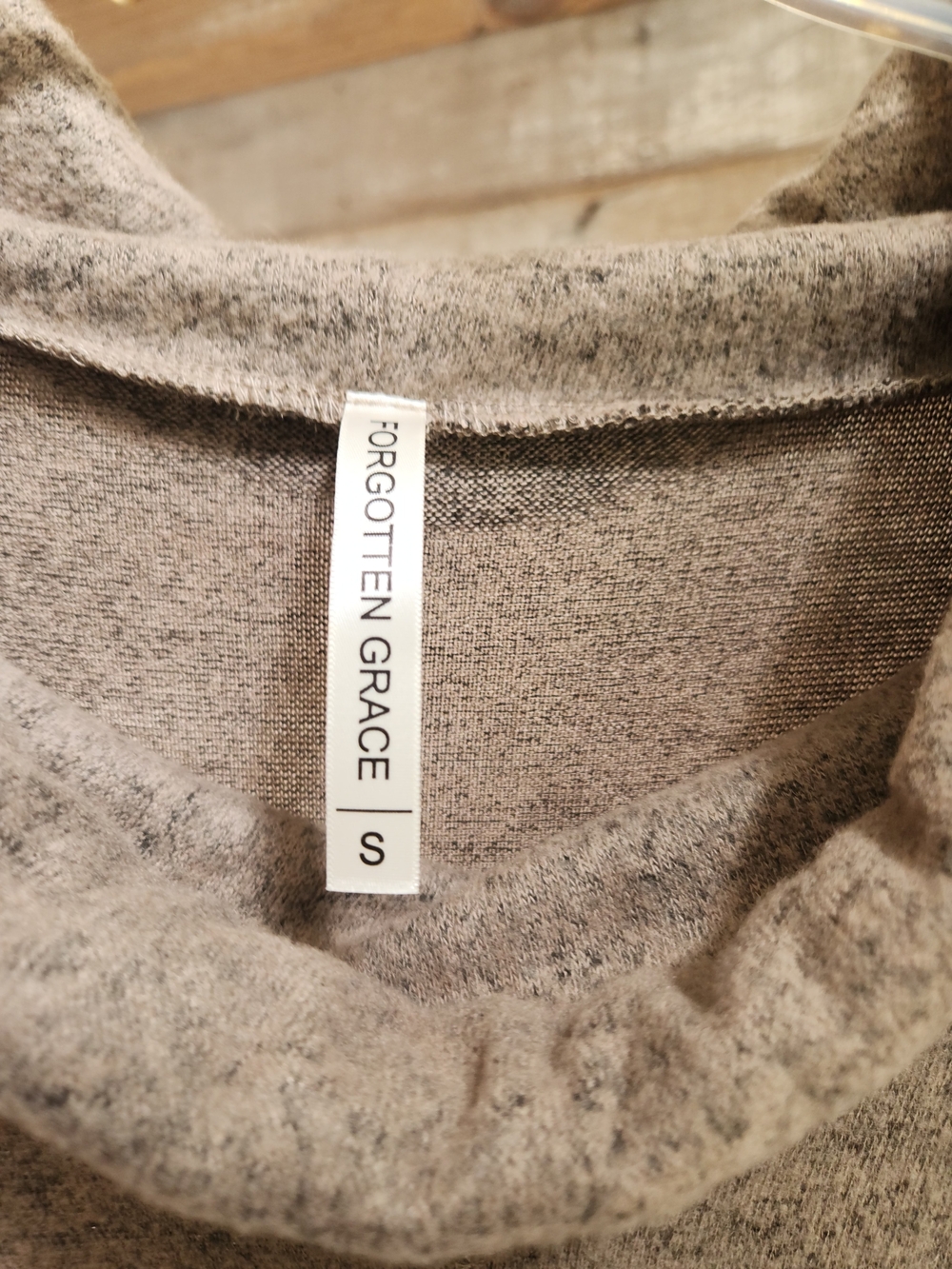 Women's Gray Sweater - Soft Knit Pullover